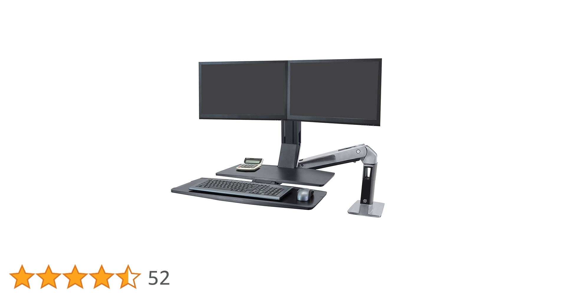 エルゴトロン モニターアーム Work Fit-A,Dual 座位・立位両用 Amazon.co.jp: エルゴトロン WorkFit-A 座位・立位両用 ワーク